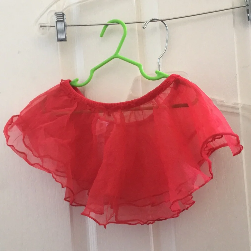 girls carters sheer tulle tutu 2t